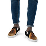 Chronicles of War Men’s slip-on canvas shoes