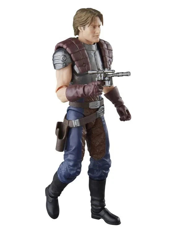 PRESALE Hasbro Star Wars Black Series Dash Rendar Action Figure