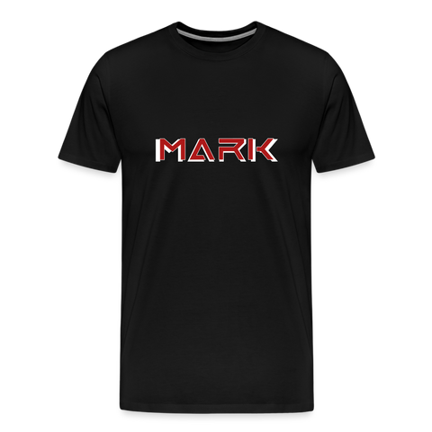 Mark Men's Premium T-Shirt - black