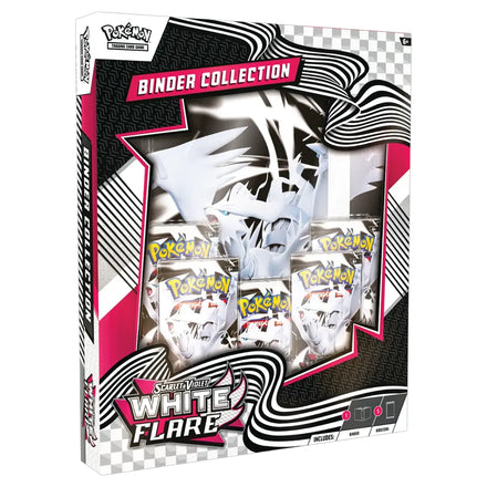 Pre-Order Pokemon TCG: Scarlet & Violet - White Flare Binder Collection