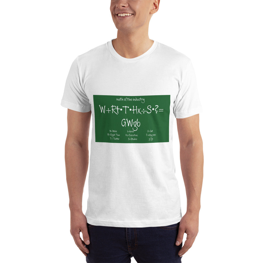 Hollywood executive Math T-Shirt