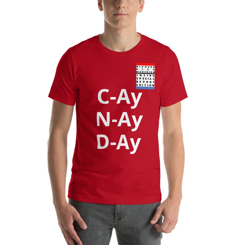 Canada Shirt Short-Sleeve Unisex T-Shirt