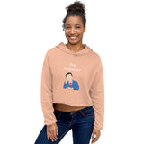 Stay rediculous Crop Hoodie