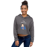 Stay rediculous Crop Hoodie